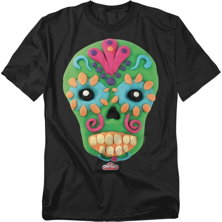 Play Doh T-Shirt Sugar Skull Unisex Graphic Tee For Men & Women price history on PriceWatchPro