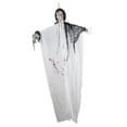 thumbnail image 4 of Accesorios del festival de Halloween de la tela del control de voz del juguete del fantasma de la ejecución de Halloween Colcomx Fantasma colgante de la voz de Halloween, 4 of 6