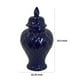 thumbnail image 5 of Tarro Temple Ginger Benjara Livie, diseño geométrico, color azul, 20 cm, 5 of 6