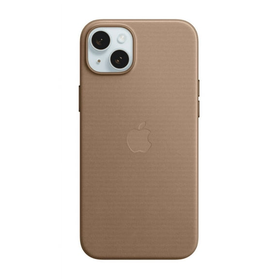 Apple iPhone 15 Plus FineWoven Case with MagSafe - Taupe