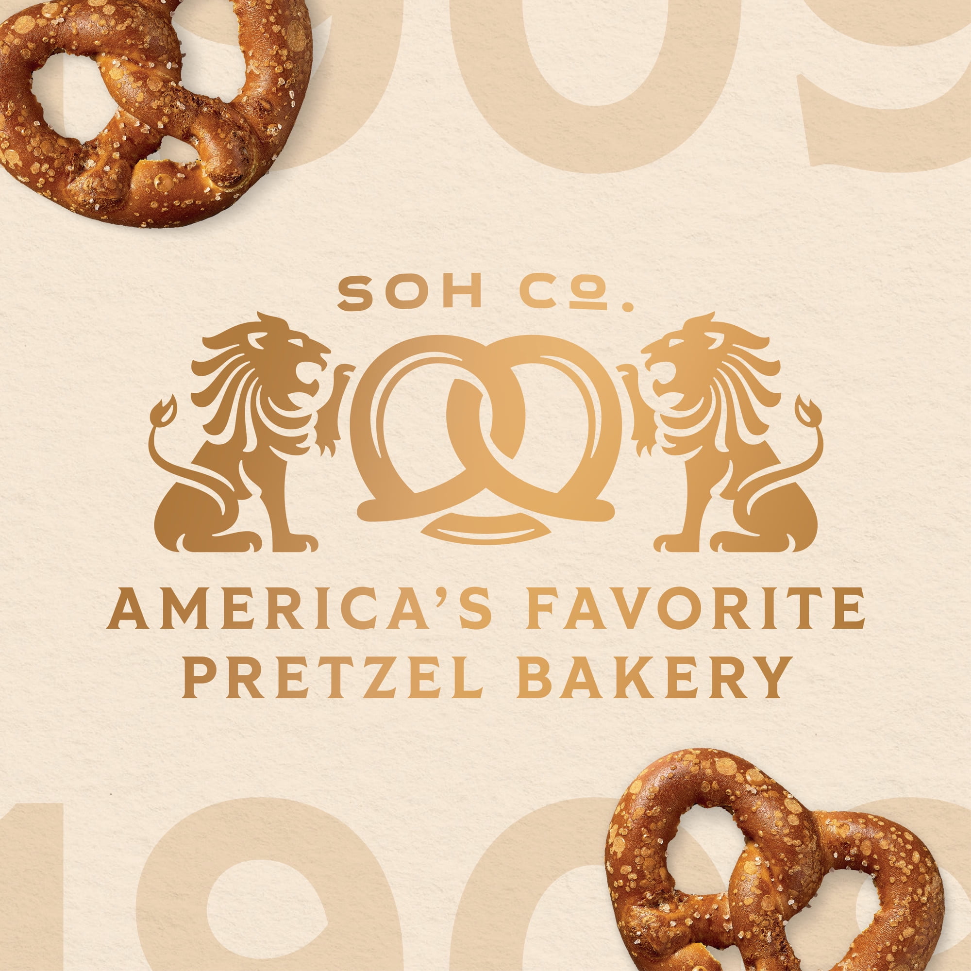 (3 pack) Snyder's of Hanover Sourdough Hard Pretzels, 16 oz Bag