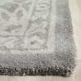 thumbnail image 6 of SAFAVIEH Bella Oliver Floral Wool Area Rug, Grey/Silver, 10' x 14', 6 of 7