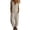 Beige, variant on Jumpsuits For Women Casual Sleeveless Hooded Button Front Cargo Style Jumpsuit With Multiple Pockets For A Functional And Trendy Utility Look Womens Jumpsuits