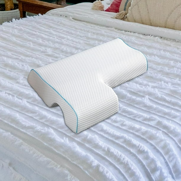Ergonomic Couples Pillow with Arm Hole Cushion Couples Pillow Sleeper Pillow for White Right Walmart