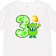 thumbnail image 4 of Inktastic 3rd Birthday Monster Boys or Girls Long Sleeve Toddler T-Shirt, 4 of 5