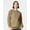 Tan, variant on Gildan 19000 Hammer™ Maxweight Crewneck Sweatshirt-Off White-3XL