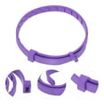 thumbnail image 5 of 5pcs Calming Cats Collar Adjustable Cat Calm Collar Relaxing Cat Collar (Purple), 5 of 10