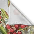 thumbnail image 3 of Ambesonne Rowan Kitchen Curtains, Colorful Bird and Shrubs, 55"x39", Multicolor, 3 of 3