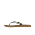 thumbnail image 3 of Sanuk Yoga Joy Desert Sage Slip On Rounded Open Toe Flip-Flop Summer Sandal (Desert Sage, 6), 3 of 6