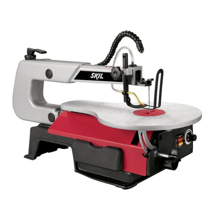 SKIL 16-Inch Scroll Saw with Light, 3335-07