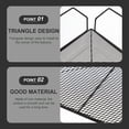 thumbnail image 4 of IDEANATEGRATE Repisa De Para Macetas Hierro Negro Soporte Resistente Y Reutilizable Para Plantas Pequeñas, 4 of 6