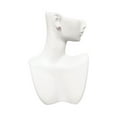 thumbnail image 2 of Delight Jewelry Silvertone Scottie Dog Silhouette Pink Crystal Clip on Earrings, 2 of 4