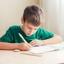 WZXPWT Press The Pen, Fine Nib 0.38mm Writing Pen with Replaceable Ink Bag, Smooth and Quick-Dry Student Practice Pen