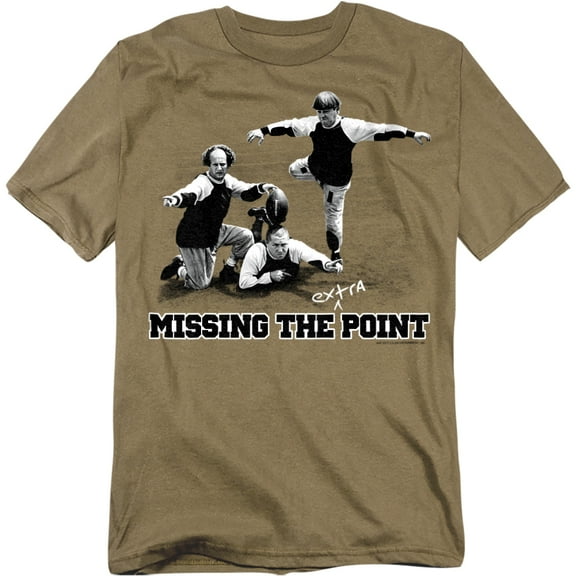 Three Stooges T-Shirt The Point Unisex Graphic Tee For Men & Women