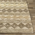 thumbnail image 3 of Farmhouse Naturals FNS-2302 3' x 5' Area Rug in Camel/Khaki/Butter, 3 of 6