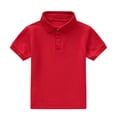 thumbnail image 1 of Yammkia T-Shirts Graphiques à Imprimé pour Garçon, Manches Courtes, T-Shirt Vintage à Col Rond, Hauts d'Été, T-Shirts pour Bébé Garçon (Rouge, 1-2 Ans), 1 of 8
