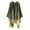 Army Green, variant on KIHOUT Cardigans for Women Plus Sizes Women's Solid Color Shawl Warm Collar Tassel Solid Color Knitted Cape Shawl and Wraps