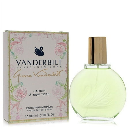 Combo 2pcs Pack Vanderbilt Jardin A New York by Gloria Vanderbilt Eau De Parfum Fraiche Spray 3.4 oz for Women