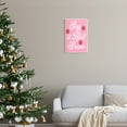 thumbnail image 3 of Stupell Industries Pink Say It Ain't Snow Holiday Painting Unframed Art Print Wall Art, 13 x 19, 3 of 7