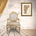 thumbnail image 3 of Rand McNally 11x14 Gold Ornate Wood Framed with Double Matting Museum Art Print Titled - Vermont - Rand McNally 1904, 3 of 4