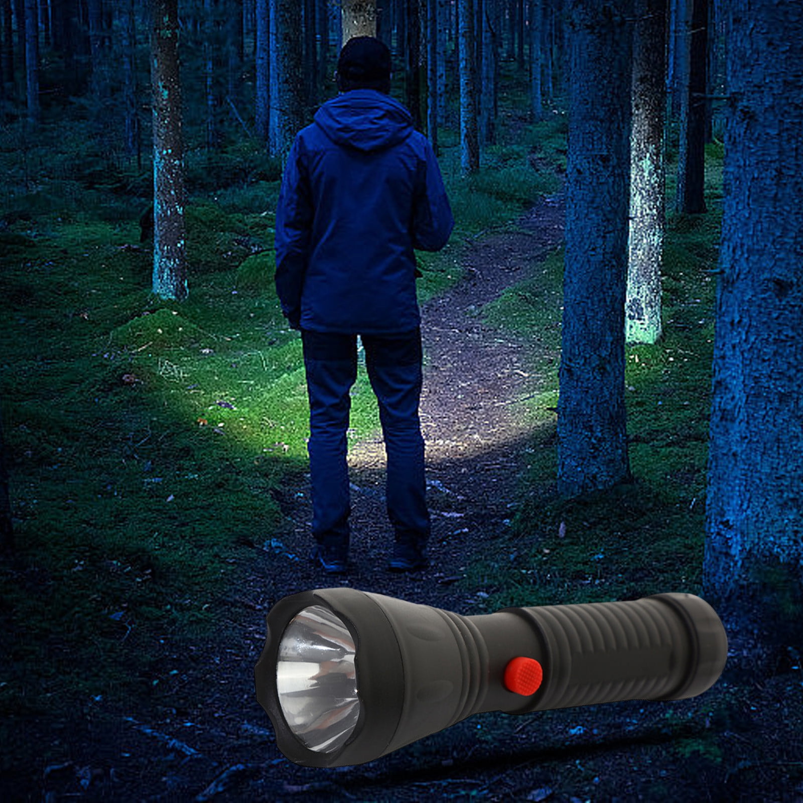 Ruroz Small Rechargeable Pen Flashlights with COB Work Light, Portable LED Pocket Flashlight 1000 Lumens Bright Flashlights for Home, Car, Emergencies, with USB-C Charge, 6 Light Modes, LCD Display