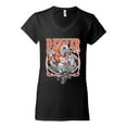 thumbnail image 2 of Wild Bobby, Denver Fan | DEN Fantasy Football ,Sports, Women Standard V-Neck Tee, Black, Small, 2 of 4