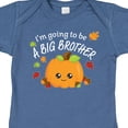thumbnail image 4 of Inktastic I'm Going to Be a Big Brother- Cute Halloween Pumpkin Boys Baby Bodysuit, 4 of 5