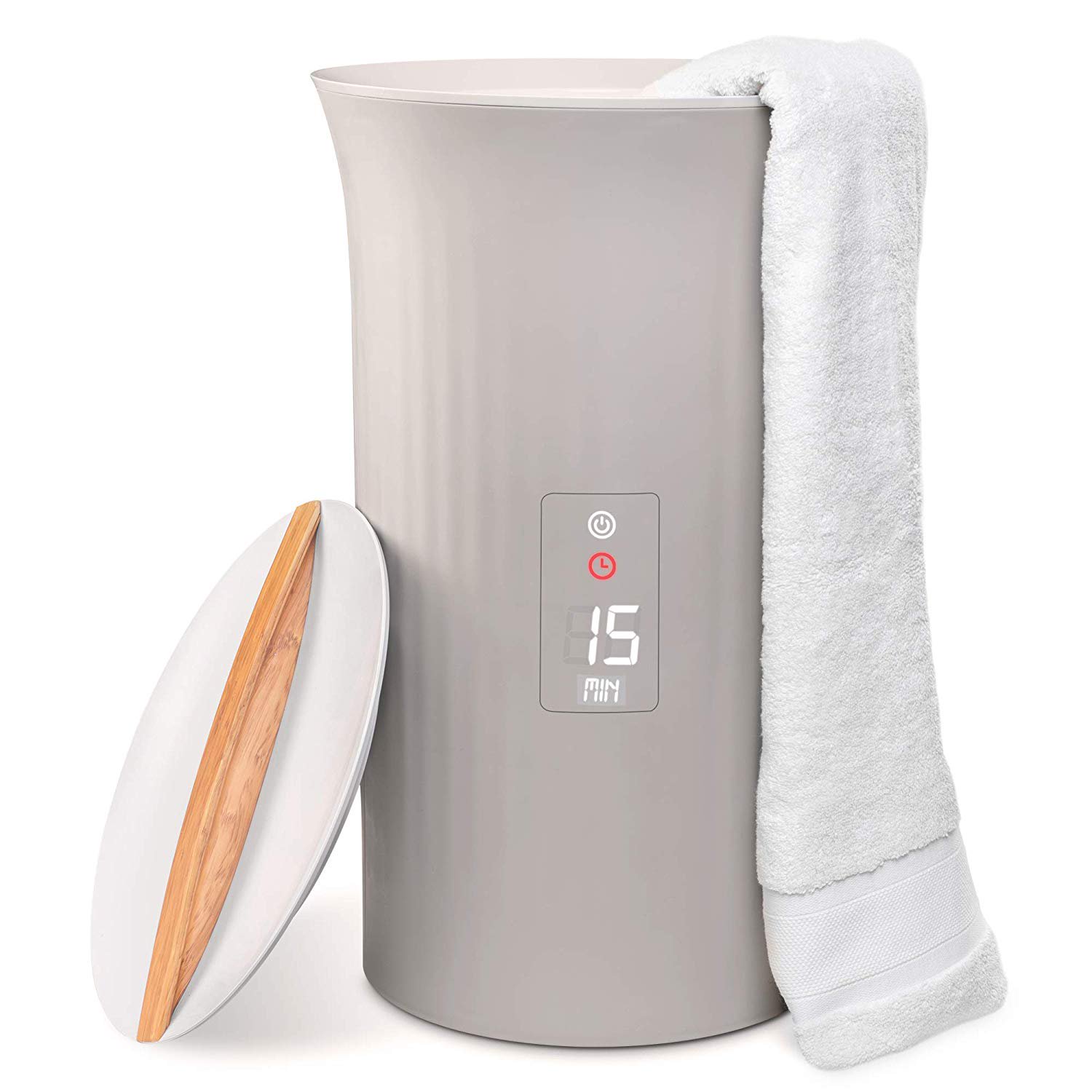 Bucket Style Spa towel warmer www.imisca.jp