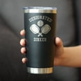 thumbnail image 3 of Bevvee Insulated Travel Tumbler 20 oz Designated Dinker Gifts for Wine Enthusiasts Tumblers, 3 of 4
