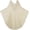Beige, variant on Mock Turtleneck False Collar Winter Unisex Cotton Simple Dickey Collar