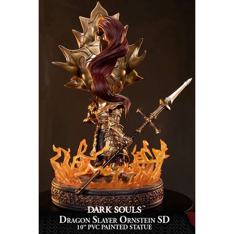Dark Souls Dragon Slayer Ornstein SD PVC Statue - Walmart.com