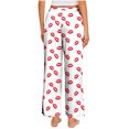 thumbnail image 6 of Simua Womens Pajama Pants Comfy Lounge Pants Drawstring with Pockets, 6 of 6