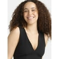 thumbnail image 4 of Madden NYC Women’s Plunge Bodysuit, Sizes XXS-2XL, 4 of 5