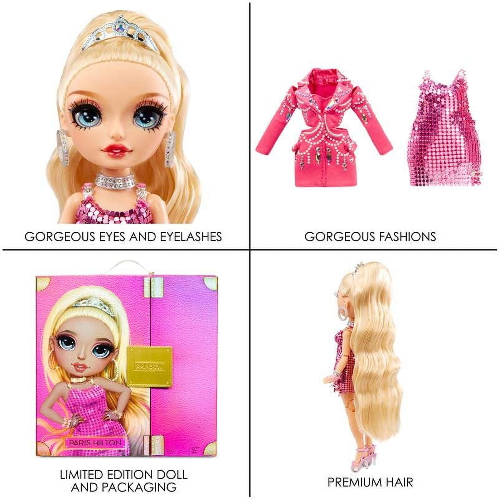 レインボーハイRainbow highプレミアムエディション　パリス・ヒル Amazon.co.jp: 限定ドールレインボー ハイ プレミアム