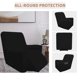thumbnail image 4 of Funda Impermeable para Reclinable Negro Elástico Fácil de Usar, 4 of 7
