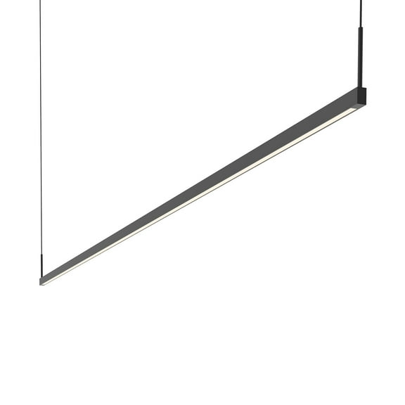 Sonneman 2816.25-8 Thin-Line 96" Wide Single Sided Integrated Led Suspension Linear