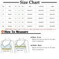 thumbnail image 2 of Jsaierl Womens Sports Bras No Wire Yoga Fitness T-shirt Bra Cotton Padded Bralettes Stretch High Support Sports Bras, 2 of 7