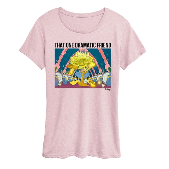 Disney - Dramatic Friend Meme Women's Short Sleeve Graphic T-Shirt
