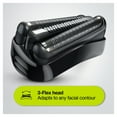 thumbnail image 6 of Braun Series 3 ProSkin 3000s Rechargeable Electric Foil Shaver for Men, Black, 6 of 8