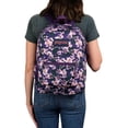 thumbnail image 5 of Mochila Jansport Unisex Cross Town Color Morado Con Flores Modelo JS0A47LW94B Jansport. CROSS TOWN, 5 of 5