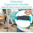 thumbnail image 3 of Bastón Vive para mujeres, hombres y personas mayores - Empuñadura desplazada patentada - Ayuda ligera y ajustable para caminar con punta antideslizante - Ayuda robusta para la movilidad y el equilibri, 3 of 5