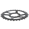 thumbnail image 3 of Direct Mount Narrow Wide Chainring, High Strength Deformation  Black Bicycle Chainring  for GXP 32T,34T,36T,38T, 3 of 8