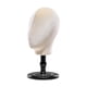 thumbnail image 4 of Soporte de exhibición para peluca, modelo de cabeza de sombrero, soporte de exhibición para entrenamiento de peluquería, soporte de exhibición para con base negra, 4 of 8
