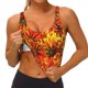 thumbnail image 3 of Balery Sunflower4 Sujetadores deportivos con espalda cruzada para mujer, acolchados, sin costuras, de alto impacto, ideales para yoga, gimnasio, entrenamiento y fitness.-, 3 of 8