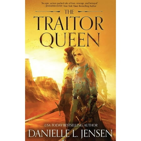 The Traitor Queen First Edition (Paperback)