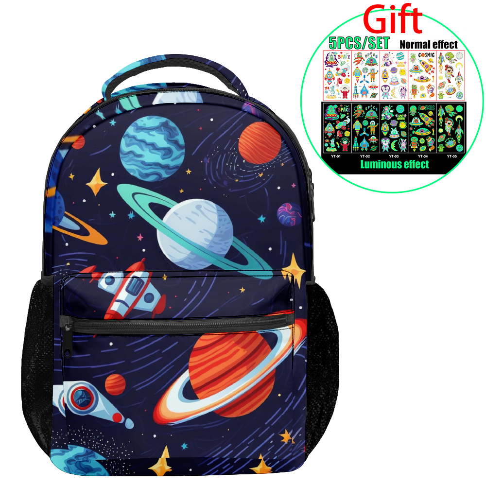 Universe Girls Backpack,Backpack For Woman,School Bag,Customizable