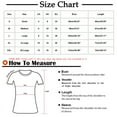 thumbnail image 3 of Bogo Sexy Summer Tops For Plus Size Women 2025 Trendy Cotton Tank Top Women Loose Fit Multi Pack Women Extra Long Tunic Tops For Leggings Dressy T Shirts For Women Graphic Tee, 3 of 5