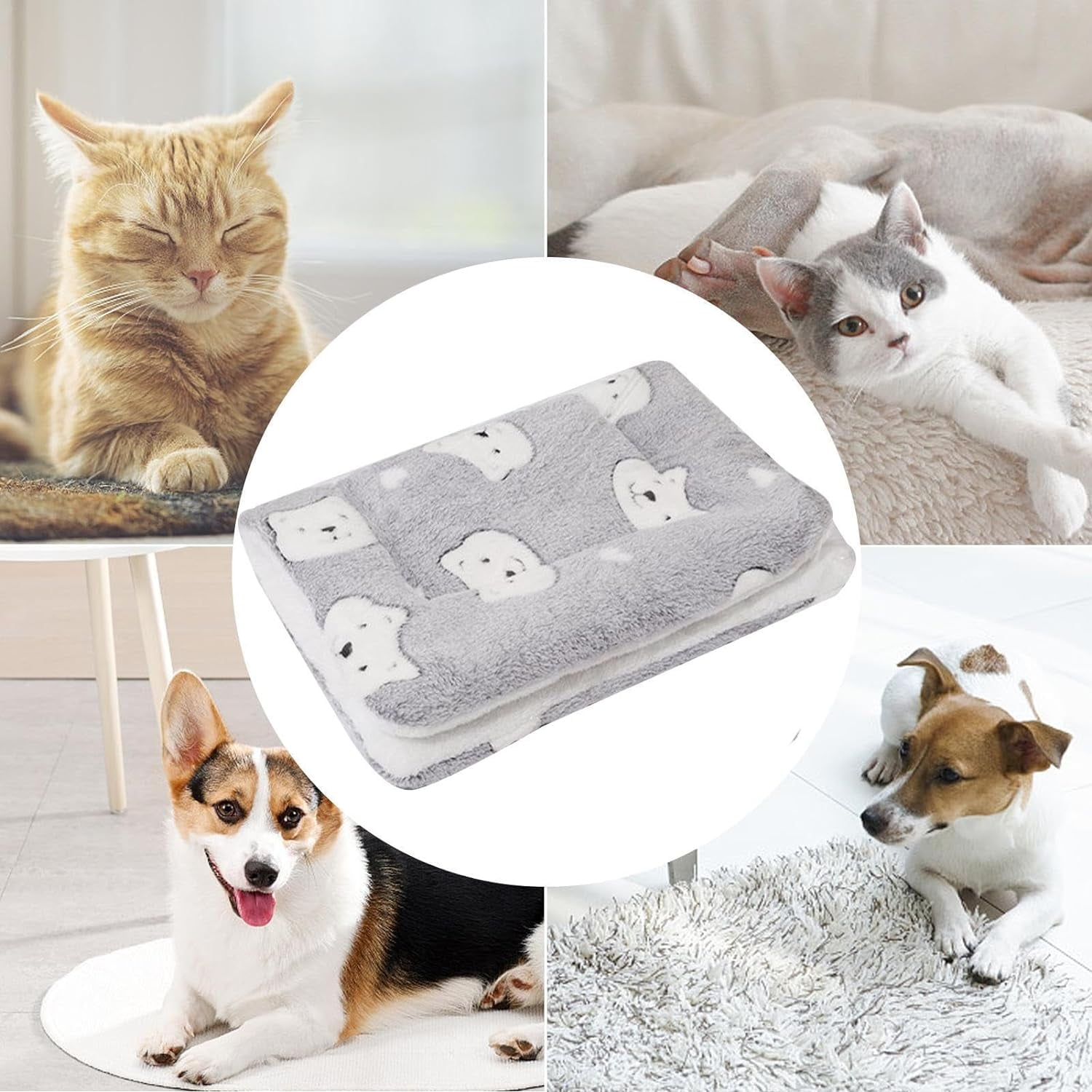 Dog calming blanket hotsell