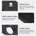 thumbnail image 2 of Battery Grip Battery Grip For  Battery Grip For  A6300 Camera Battery Grip Dslr Accessories  Professional Veitical Battery Grip For  A6300/a6000 DSLR Replacement, 2 of 8