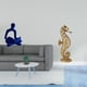 thumbnail image 2 of Figura De Pensador Humano Abstracto, Escultura Decorativa De Resina Para Oficina, Bar, Boda, Mesa, Regalo, Estatua Dorada, Gabinete, Dormitorio, Sala De Estar., 2 of 8